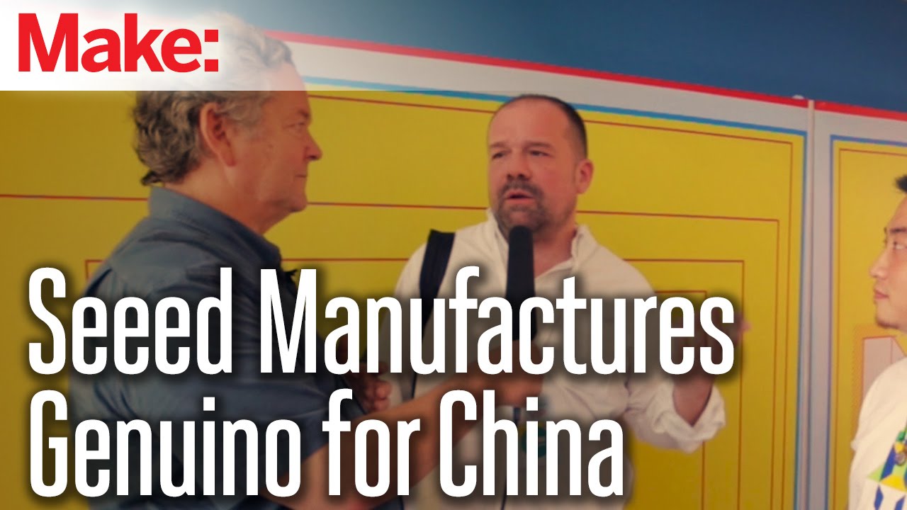 [해외콘텐츠] Seeed Manufactures Genuino in China